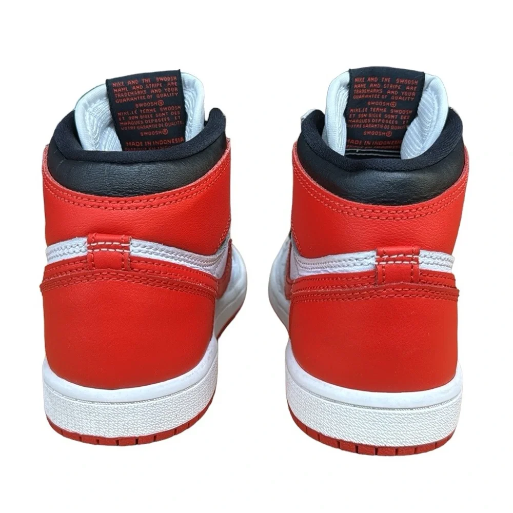 Nike Air Jordan 1 Retro High OG PS 'Heritage' Red White AQ2664-161 Size 3Y Wms 5